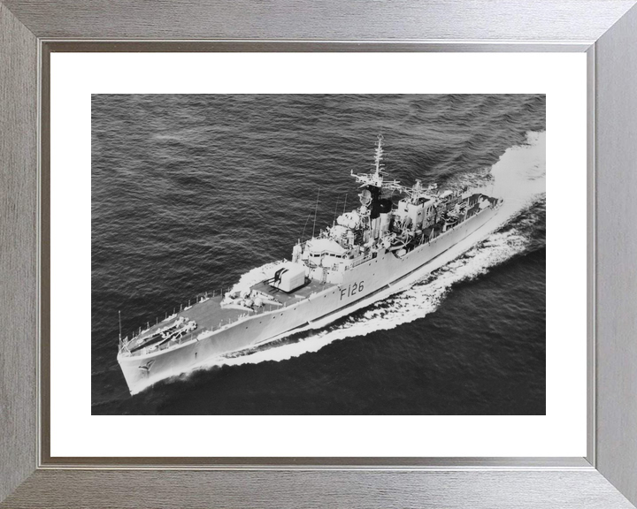 HMS Plymouth F126 Rothesay Class Frigate Port Bow View Photo Print - Posters, Prints, & Visual Artwork - by Hampshire Prints (image 6 of 9)