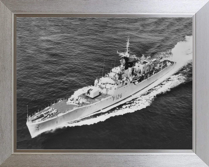 HMS Plymouth F126 Rothesay Class Frigate Port Bow View Photo Print - Posters, Prints, & Visual Artwork - by Hampshire Prints (image 7 of 9)