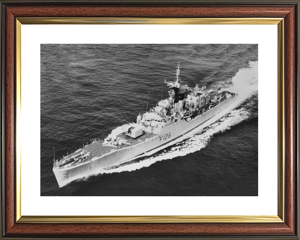 HMS Plymouth F126 Rothesay Class Frigate Port Bow View Photo Print - Posters, Prints, & Visual Artwork - by Hampshire Prints (image 8 of 9)