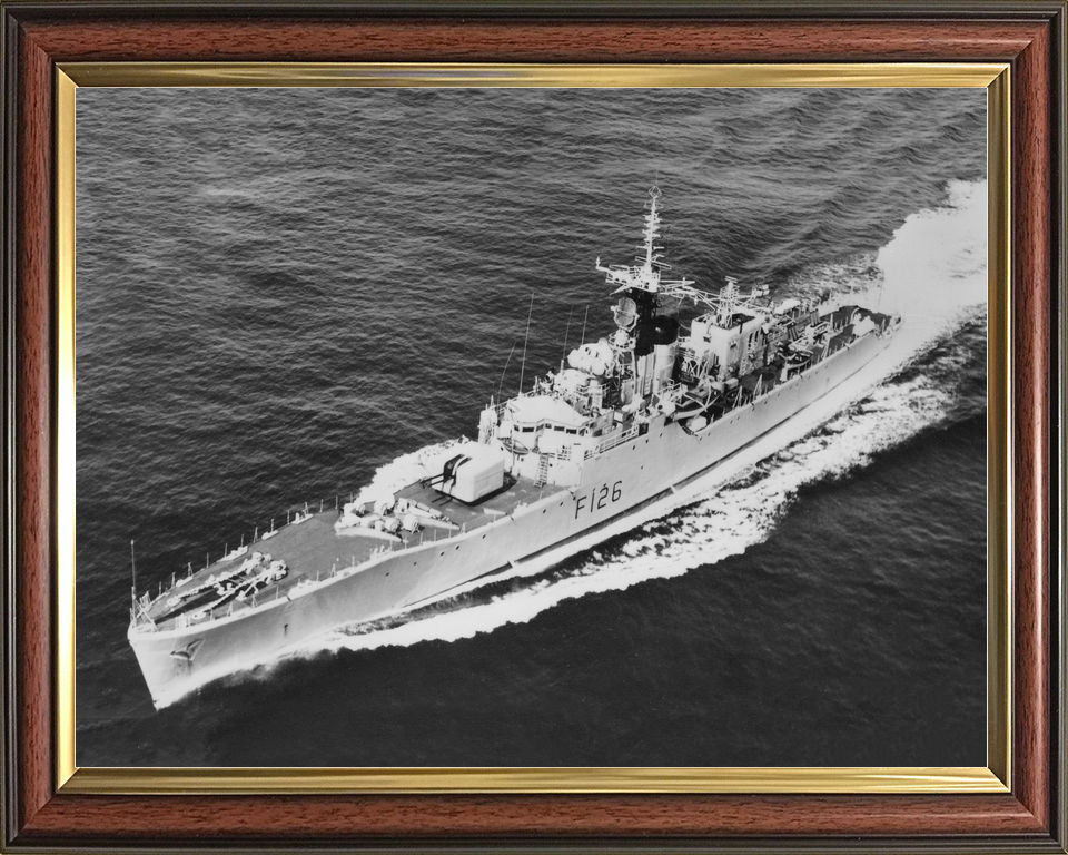 HMS Plymouth F126 Rothesay Class Frigate Port Bow View Photo Print - Posters, Prints, & Visual Artwork - by Hampshire Prints (image 9 of 9)