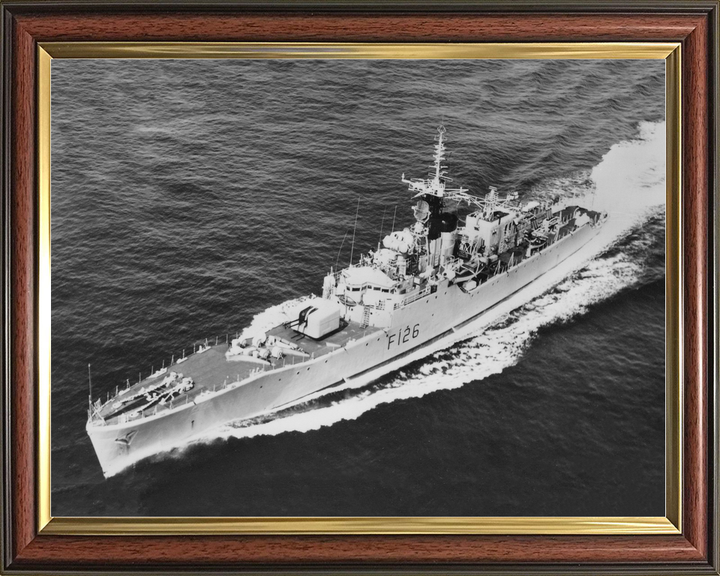 HMS Plymouth F126 Rothesay Class Frigate Port Bow View Photo Print - Posters, Prints, & Visual Artwork - by Hampshire Prints (image 9 of 9)