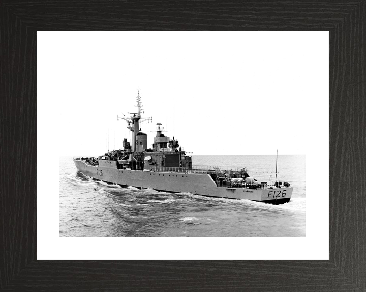 HMS Plymouth F126 Rothesay Class Frigate Port Side View Photo Print - Posters, Prints, & Visual Artwork - by Hampshire Prints (image 2 of 9)