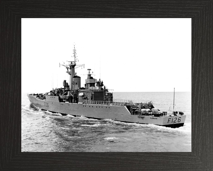 HMS Plymouth F126 Rothesay Class Frigate Port Side View Photo Print - Posters, Prints, & Visual Artwork - by Hampshire Prints (image 3 of 9)