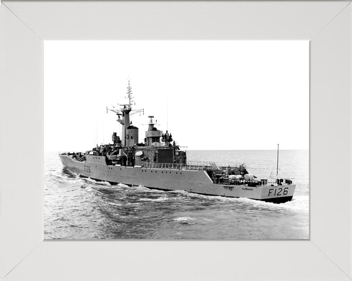 HMS Plymouth F126 Rothesay Class Frigate Port Side View Photo Print - Posters, Prints, & Visual Artwork - by Hampshire Prints (image 5 of 9)
