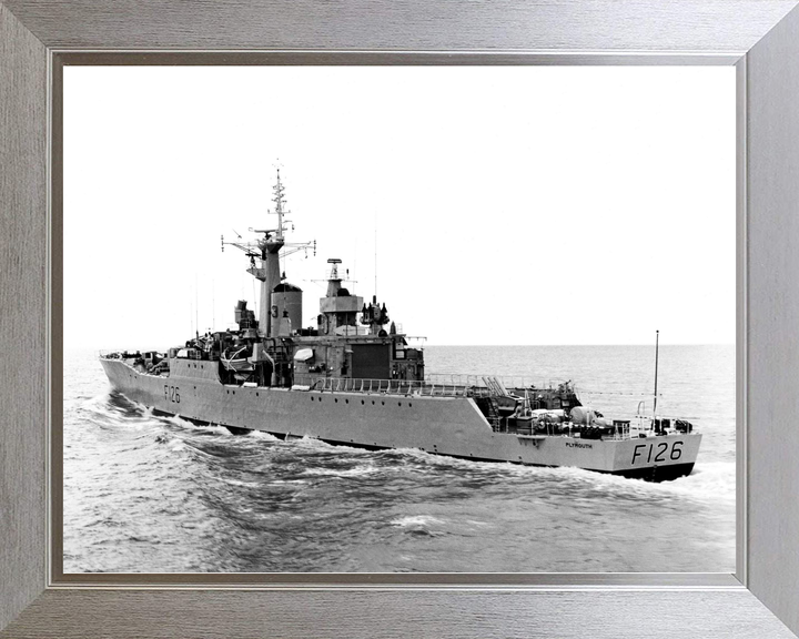 HMS Plymouth F126 Rothesay Class Frigate Port Side View Photo Print - Posters, Prints, & Visual Artwork - by Hampshire Prints (image 7 of 9)