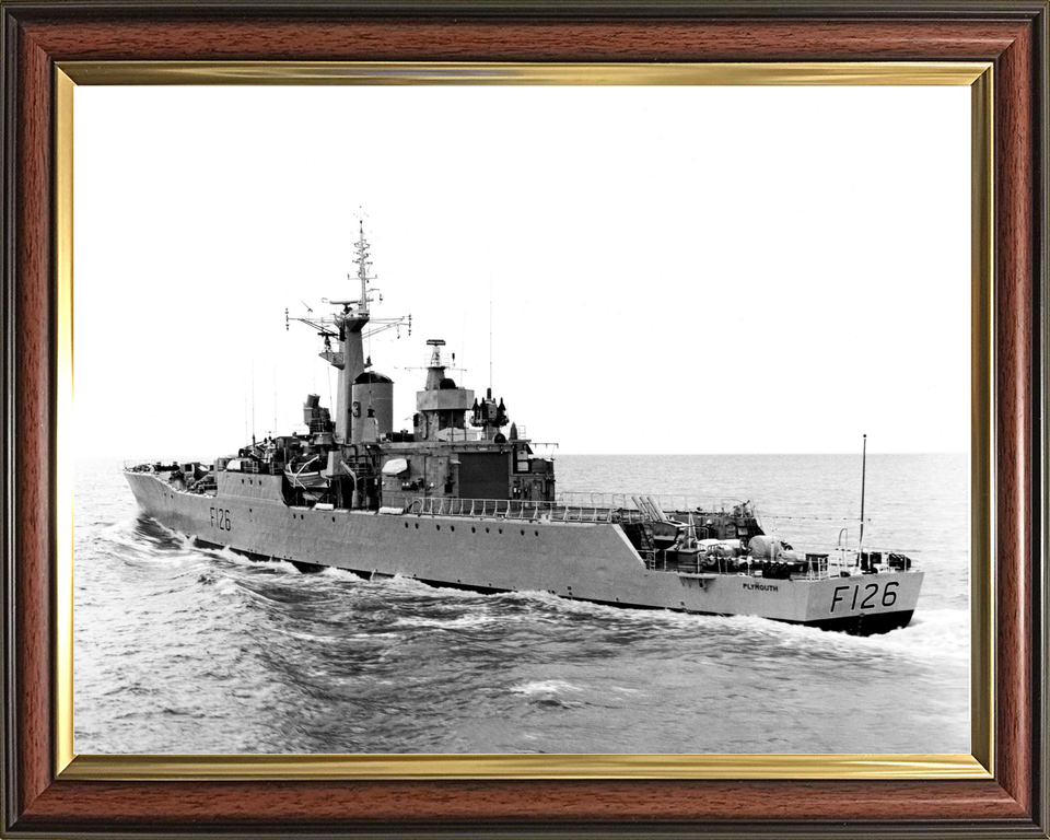 HMS Plymouth F126 Rothesay Class Frigate Port Side View Photo Print - Posters, Prints, & Visual Artwork - by Hampshire Prints (image 9 of 9)