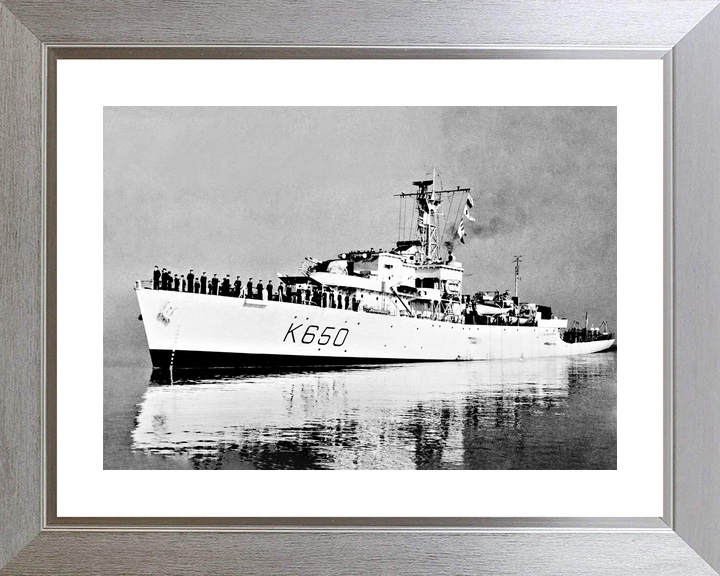 HMS Porlock Bay K650 Bay Class Frigate April 1946 Photo Print - Posters, Prints, & Visual Artwork - by Hampshire Prints (image 6 of 9)