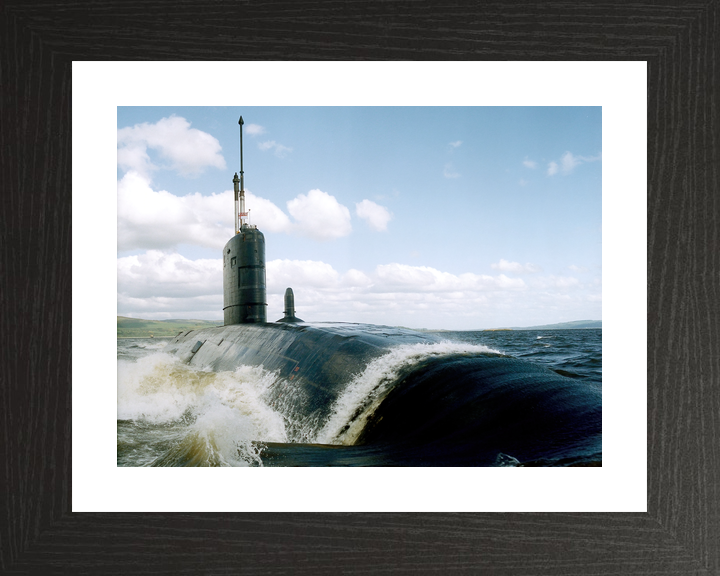 HMS Superb S109 Swiftsure Class Submarine 1993
