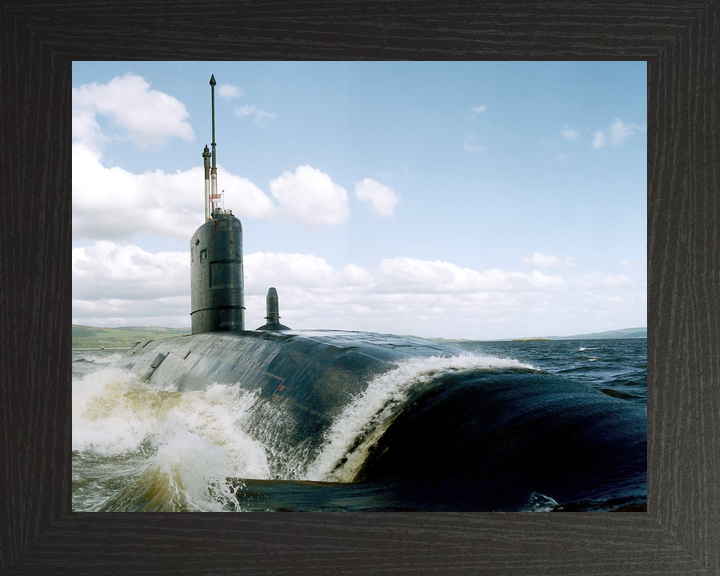 HMS Superb S109 Swiftsure Class Submarine 1993