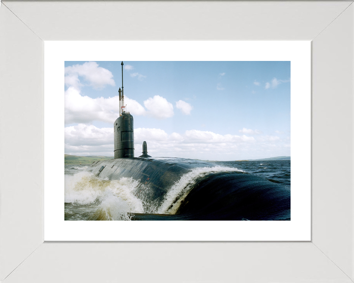 HMS Superb S109 Swiftsure Class Submarine 1993