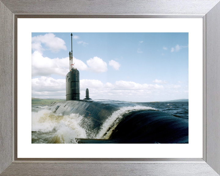 HMS Superb S109 Swiftsure Class Submarine 1993