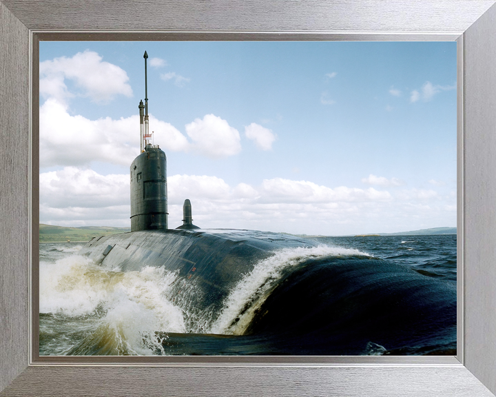 HMS Superb S109 Swiftsure Class Submarine 1993