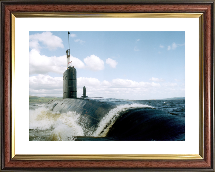 HMS Superb S109 Swiftsure Class Submarine 1993