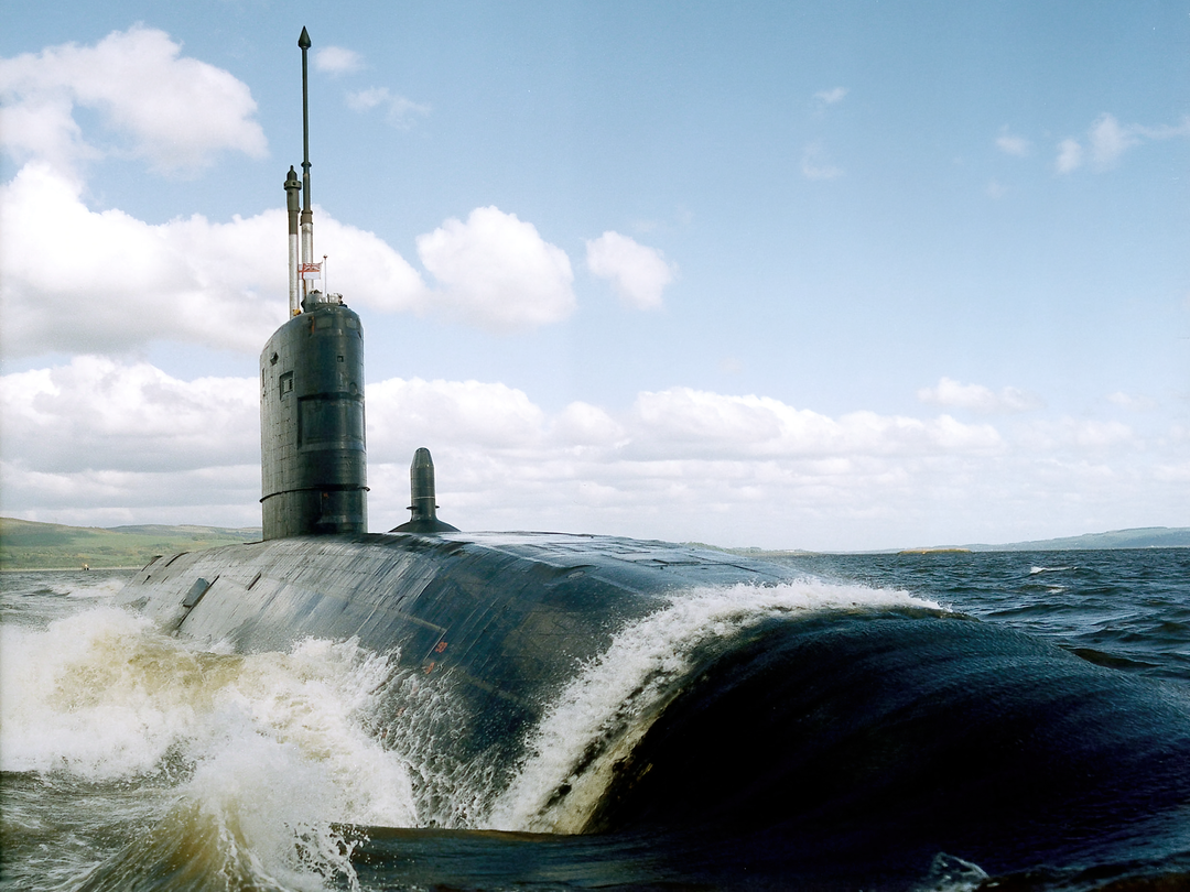 HMS Superb S109 Swiftsure Class Submarine 1993