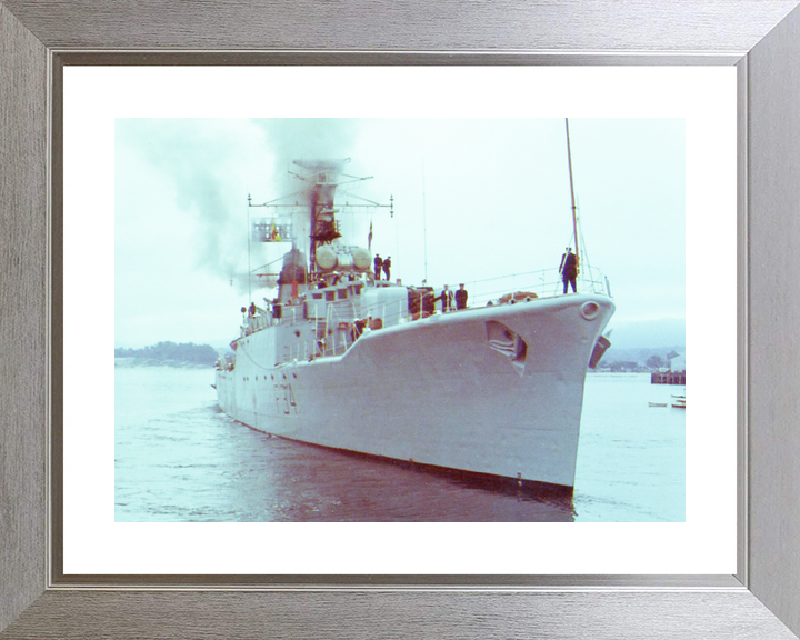 HMS Puma F34 Leopard Class Frigate Entering Harbour Photo Print - Posters, Prints, & Visual Artwork - by Hampshire Prints (image 6 of 9)