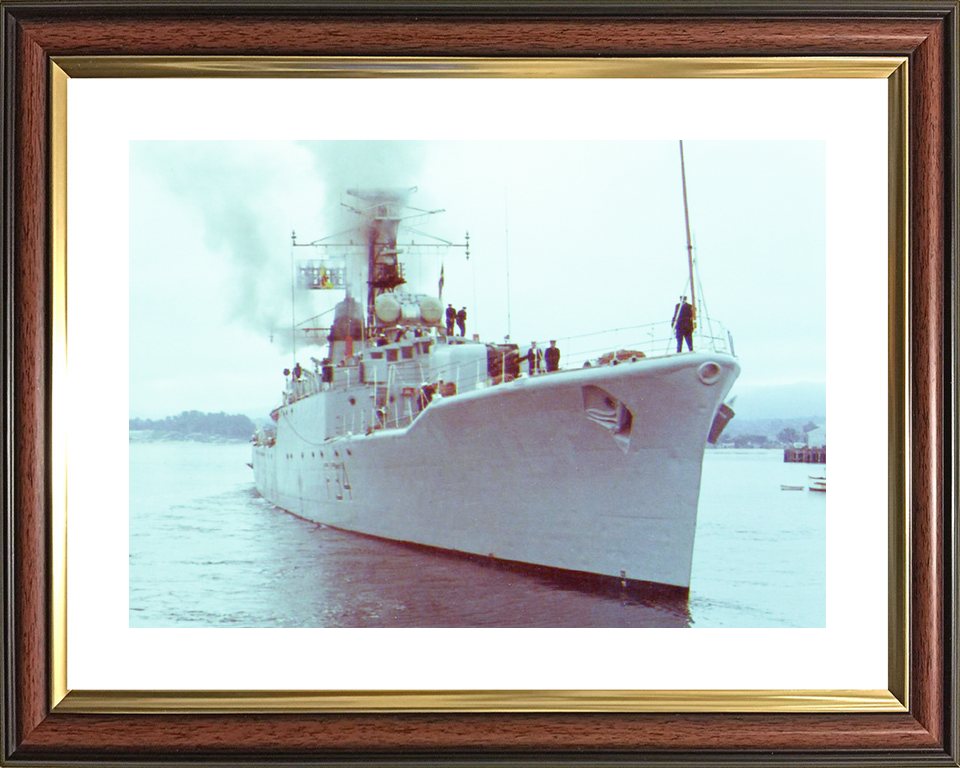 HMS Puma F34 Leopard Class Frigate Entering Harbour Photo Print - Posters, Prints, & Visual Artwork - by Hampshire Prints (image 8 of 9)