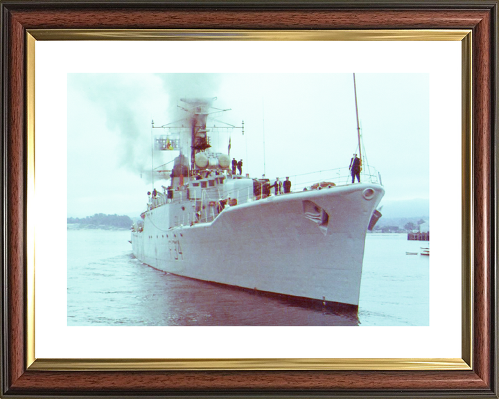 HMS Puma F34 Leopard Class Frigate Entering Harbour Photo Print - Posters, Prints, & Visual Artwork - by Hampshire Prints (image 8 of 9)