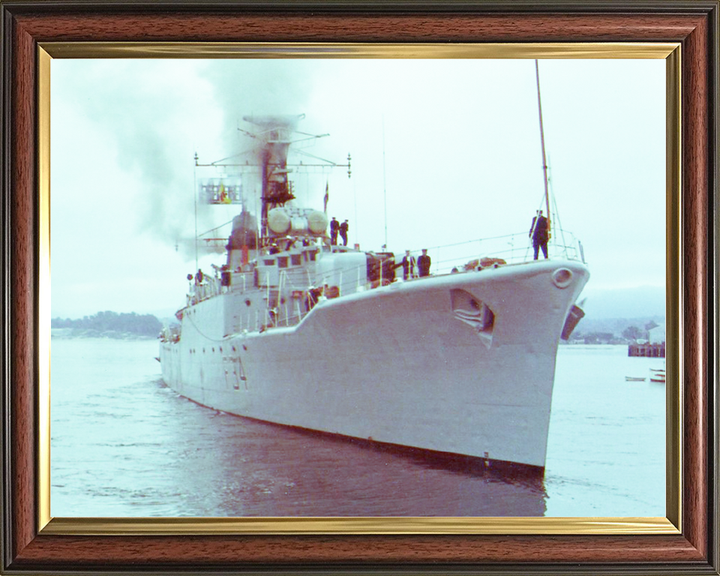 HMS Puma F34 Leopard Class Frigate Entering Harbour Photo Print - Posters, Prints, & Visual Artwork - by Hampshire Prints (image 9 of 9)