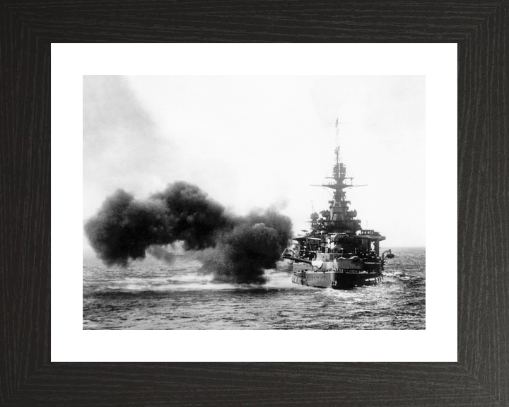 HMS Renown 1916 Renown Class Battlecruiser December 1942 Photo Print - Posters, Prints, & Visual Artwork - by Hampshire Prints (image 2 of 9)