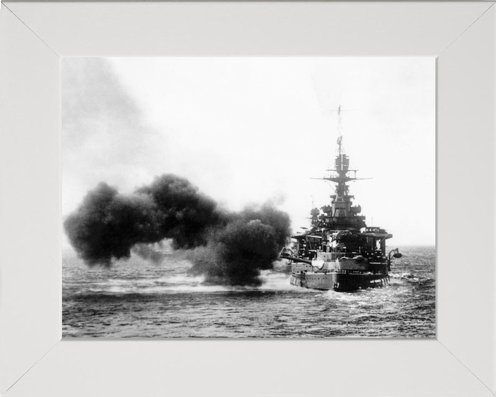 HMS Renown 1916 Renown Class Battlecruiser December 1942 Photo Print - Posters, Prints, & Visual Artwork - by Hampshire Prints (image 5 of 9)