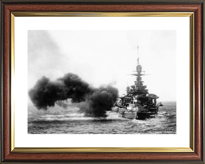 HMS Renown 1916 Renown Class Battlecruiser December 1942 Photo Print - Posters, Prints, & Visual Artwork - by Hampshire Prints (image 8 of 9)