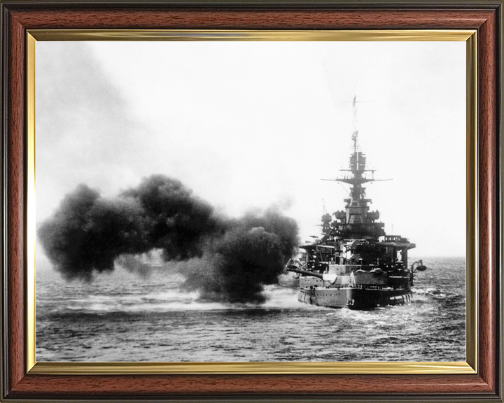 HMS Renown 1916 Renown Class Battlecruiser December 1942 Photo Print - Posters, Prints, & Visual Artwork - by Hampshire Prints (image 9 of 9)