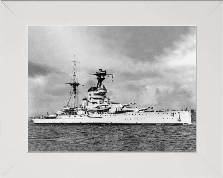 HMS Resolution 09 Revenge Class Battleship Starboard View Photo Print - Posters, Prints, & Visual Artwork - by Hampshire Prints (image 5 of 9)