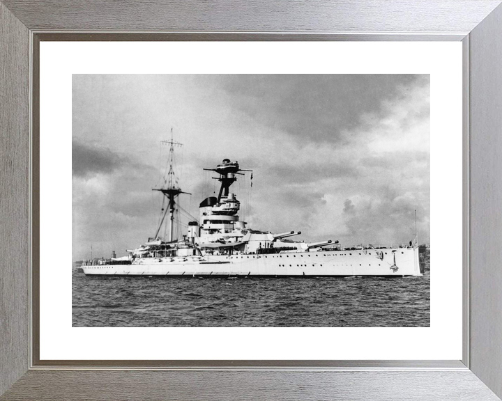 HMS Resolution 09 Revenge Class Battleship Starboard View Photo Print - Posters, Prints, & Visual Artwork - by Hampshire Prints (image 6 of 9)