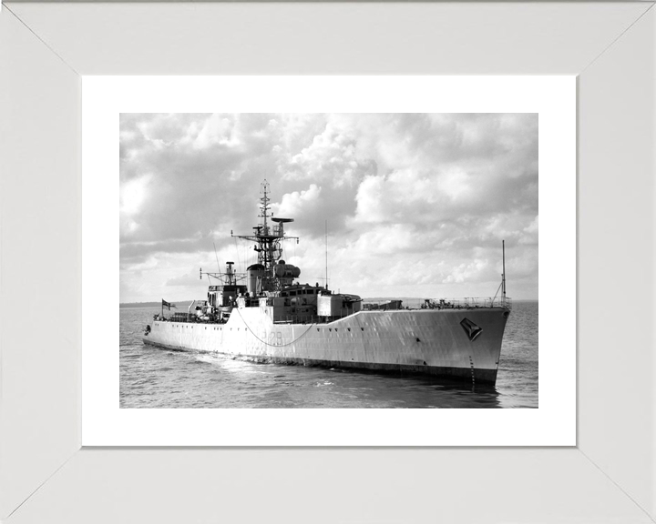 HMS Rhyl F129 Rothesay Class Frigate Starboard Side View Photo Print - Posters, Prints, & Visual Artwork - by Hampshire Prints (image 4 of 9)