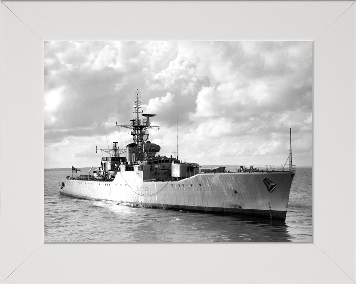 HMS Rhyl F129 Rothesay Class Frigate Starboard Side View Photo Print - Posters, Prints, & Visual Artwork - by Hampshire Prints (image 5 of 9)