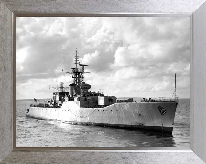 HMS Rhyl F129 Rothesay Class Frigate Starboard Side View Photo Print - Posters, Prints, & Visual Artwork - by Hampshire Prints (image 7 of 9)