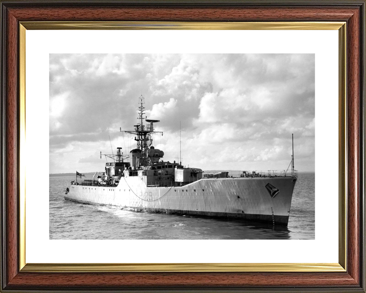 HMS Rhyl F129 Rothesay Class Frigate Starboard Side View Photo Print - Posters, Prints, & Visual Artwork - by Hampshire Prints (image 8 of 9)