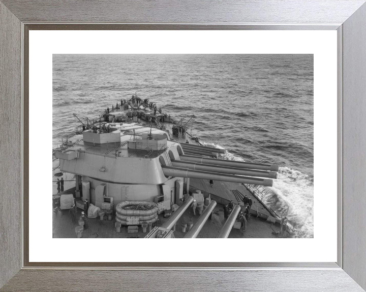 HMS Rodney 29 Nelson Class Battleship Forecastle Photo Print - Posters, Prints, & Visual Artwork - by Hampshire Prints (image 6 of 9)