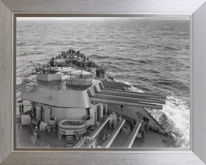 HMS Rodney 29 Nelson Class Battleship Forecastle Photo Print - Posters, Prints, & Visual Artwork - by Hampshire Prints (image 7 of 9)