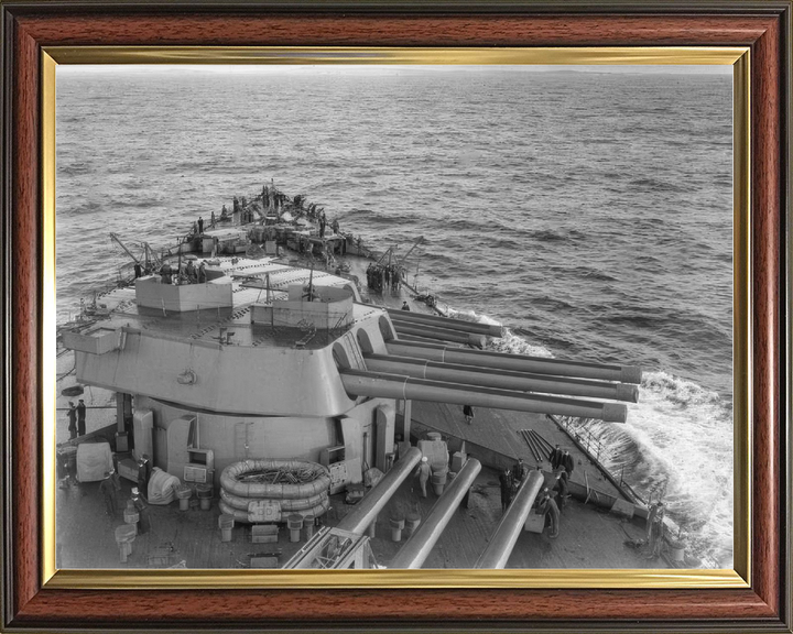HMS Rodney 29 Nelson Class Battleship Forecastle Photo Print - Posters, Prints, & Visual Artwork - by Hampshire Prints (image 9 of 9)