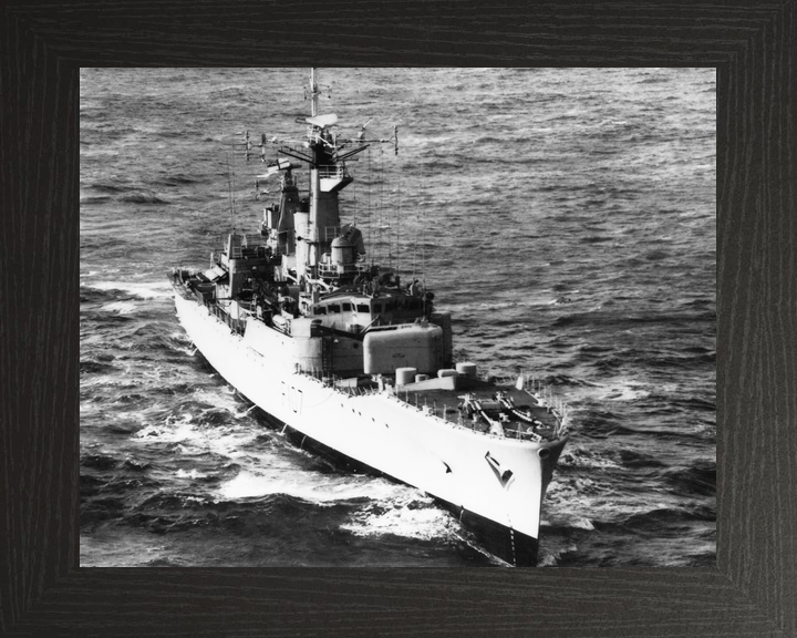HMS Rothesay F107 Rothesay Class Frigate High Starboard Bow View Photo Print - Posters, Prints, & Visual Artwork - by Hampshire Prints (image 3 of 9)