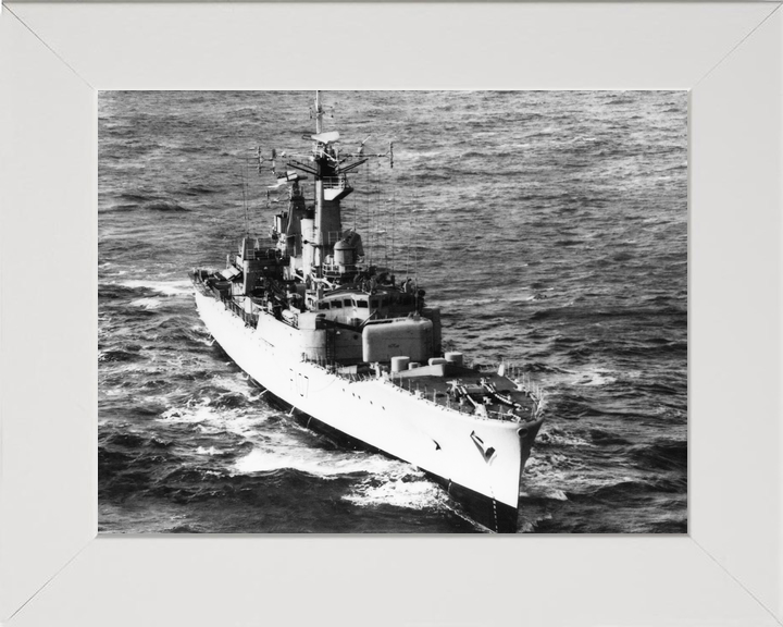 HMS Rothesay F107 Rothesay Class Frigate High Starboard Bow View Photo Print - Posters, Prints, & Visual Artwork - by Hampshire Prints (image 5 of 9)