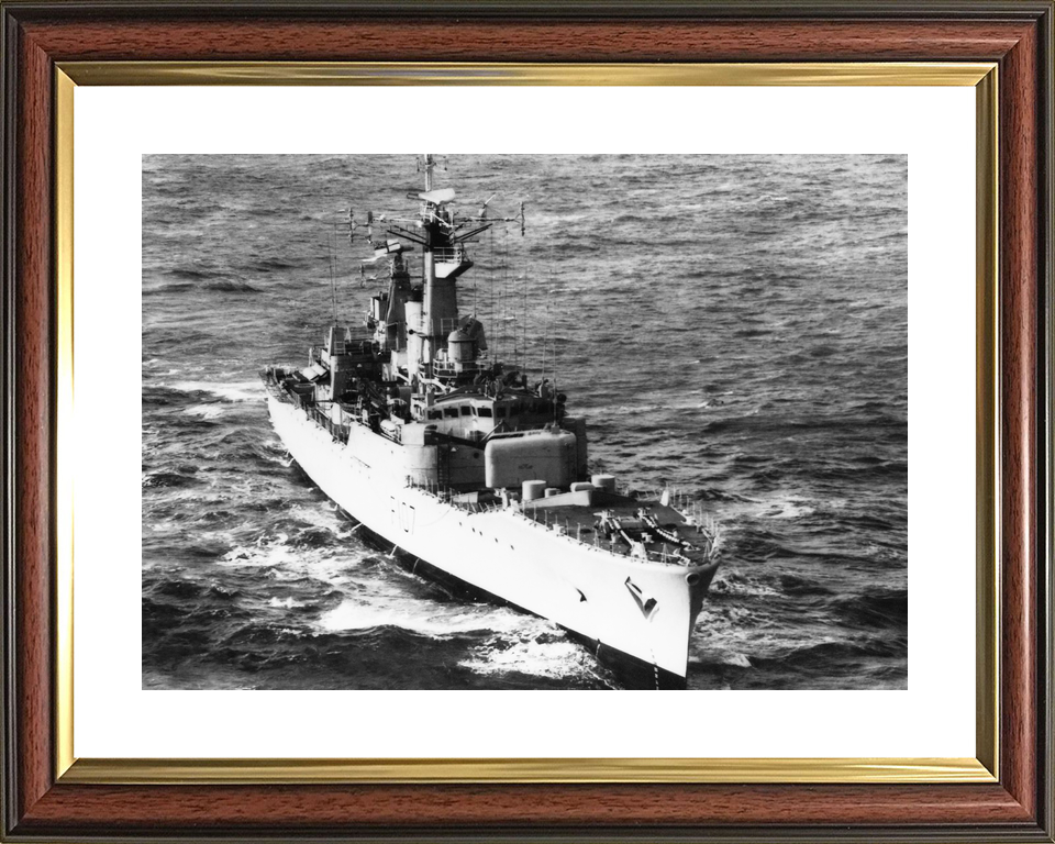 HMS Rothesay F107 Rothesay Class Frigate High Starboard Bow View Photo Print - Posters, Prints, & Visual Artwork - by Hampshire Prints (image 8 of 9)