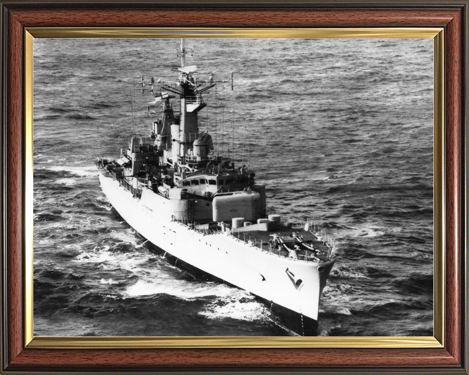 HMS Rothesay F107 Rothesay Class Frigate High Starboard Bow View Photo Print - Posters, Prints, & Visual Artwork - by Hampshire Prints (image 9 of 9)