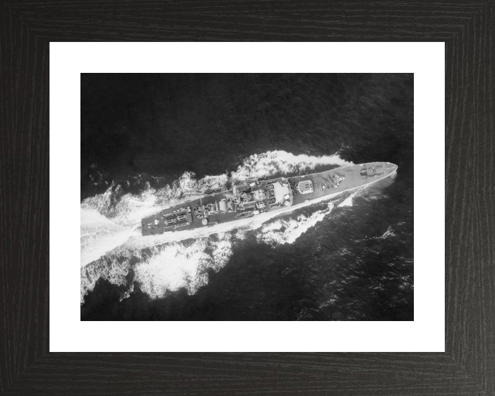 HMS Scarborough F63 Whitby Class Frigate From Above Photo Print - Posters, Prints, & Visual Artwork - by Hampshire Prints (image 2 of 9)