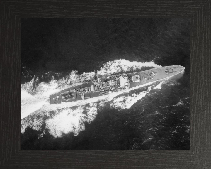 HMS Scarborough F63 Whitby Class Frigate From Above Photo Print - Posters, Prints, & Visual Artwork - by Hampshire Prints (image 3 of 9)