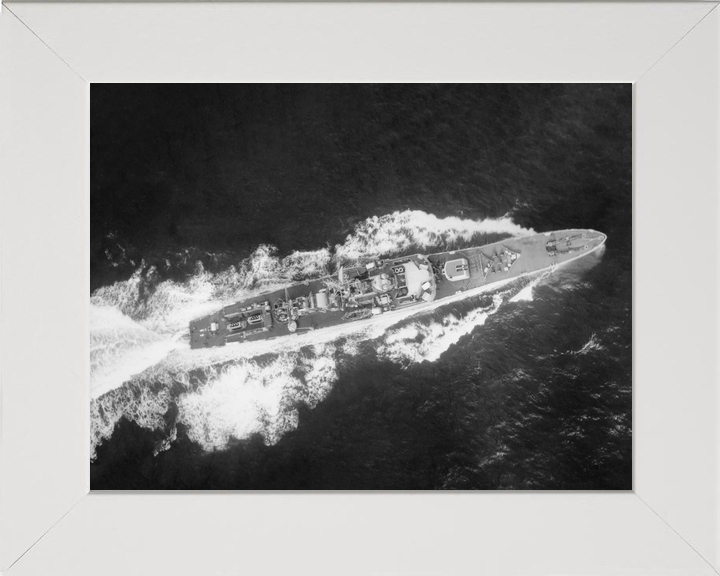 HMS Scarborough F63 Whitby Class Frigate From Above Photo Print - Posters, Prints, & Visual Artwork - by Hampshire Prints (image 5 of 9)