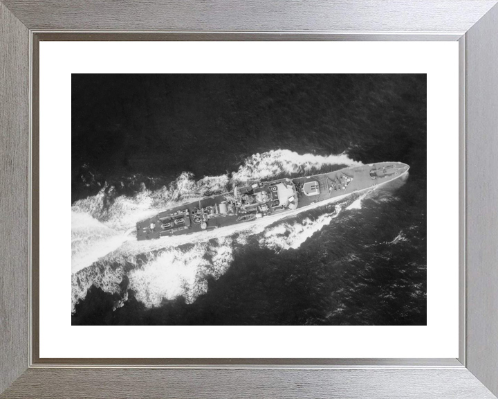 HMS Scarborough F63 Whitby Class Frigate From Above Photo Print - Posters, Prints, & Visual Artwork - by Hampshire Prints (image 6 of 9)