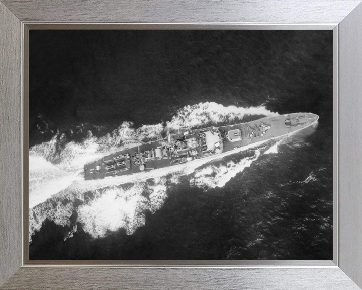 HMS Scarborough F63 Whitby Class Frigate From Above Photo Print - Posters, Prints, & Visual Artwork - by Hampshire Prints (image 7 of 9)