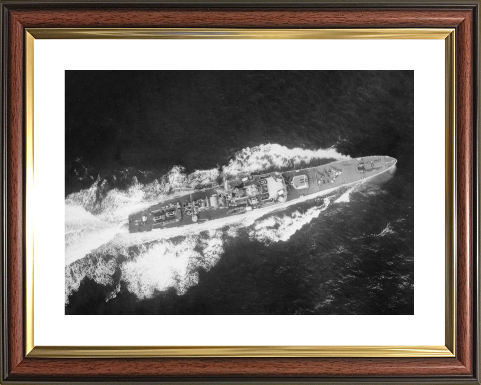 HMS Scarborough F63 Whitby Class Frigate From Above Photo Print - Posters, Prints, & Visual Artwork - by Hampshire Prints (image 8 of 9)