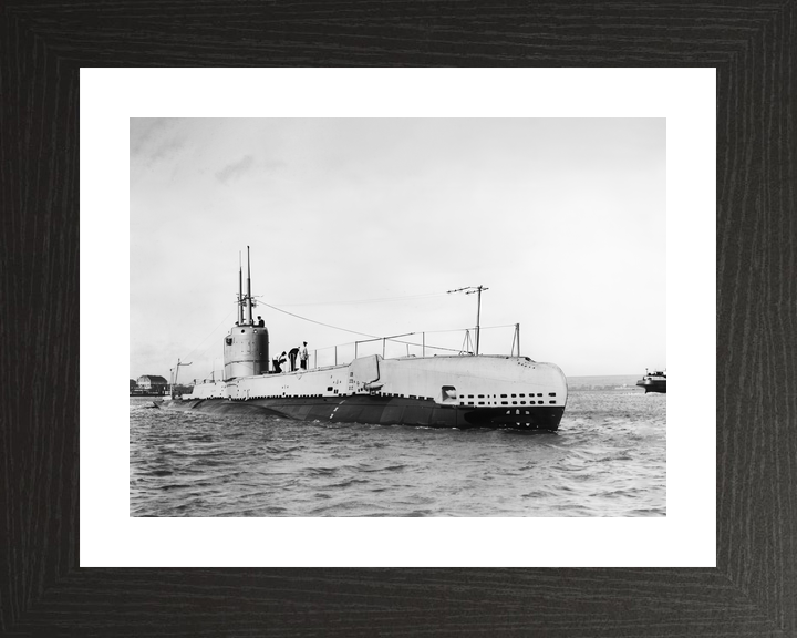 HMS Seahorse 98S S Class Submarine 1933