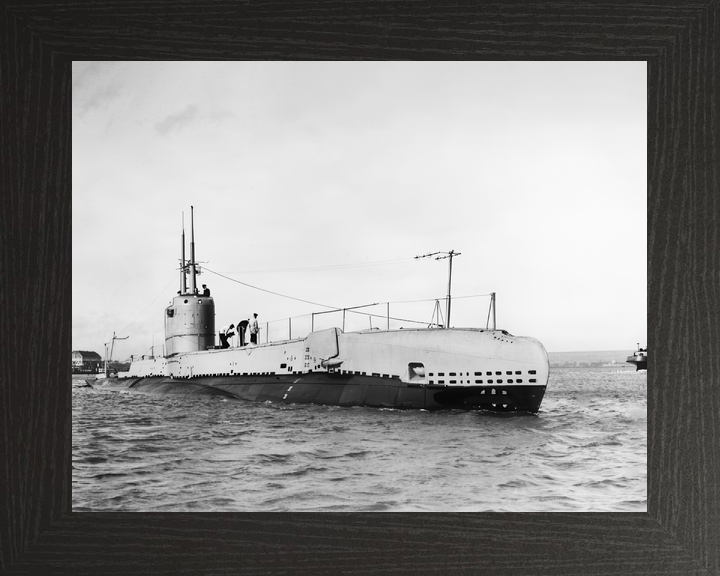 HMS Seahorse 98S S Class Submarine 1933