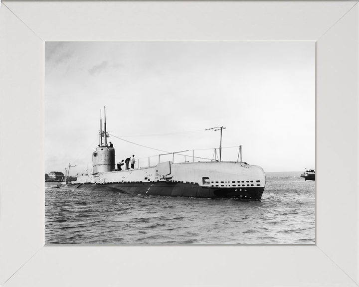 HMS Seahorse 98S S Class Submarine 1933