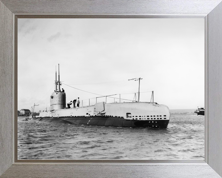 HMS Seahorse 98S S Class Submarine 1933