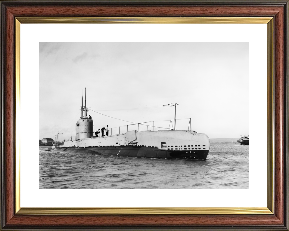 HMS Seahorse 98S S Class Submarine 1933